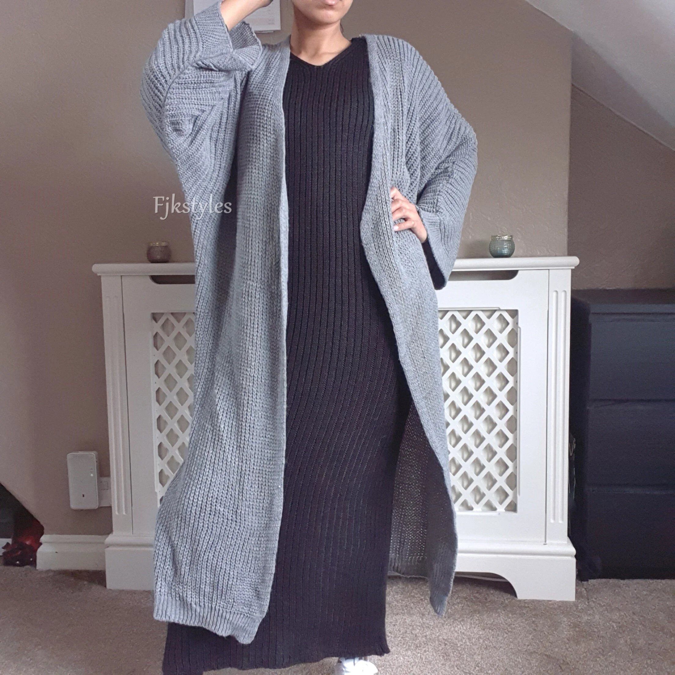 Batwing maxi discount cardigan